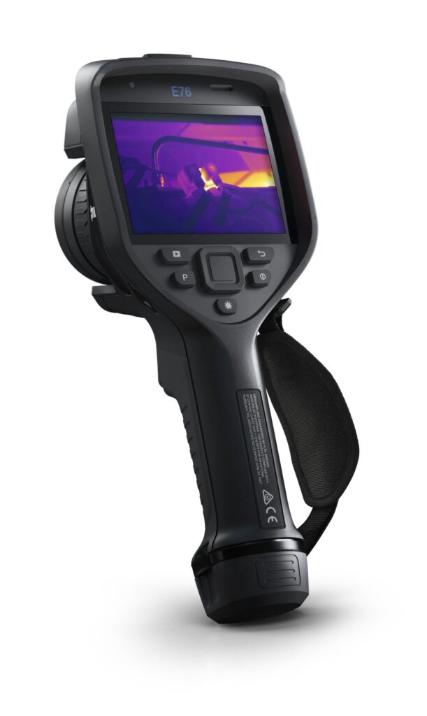 FLIR E76 offers complete coverage of near and distant targets 