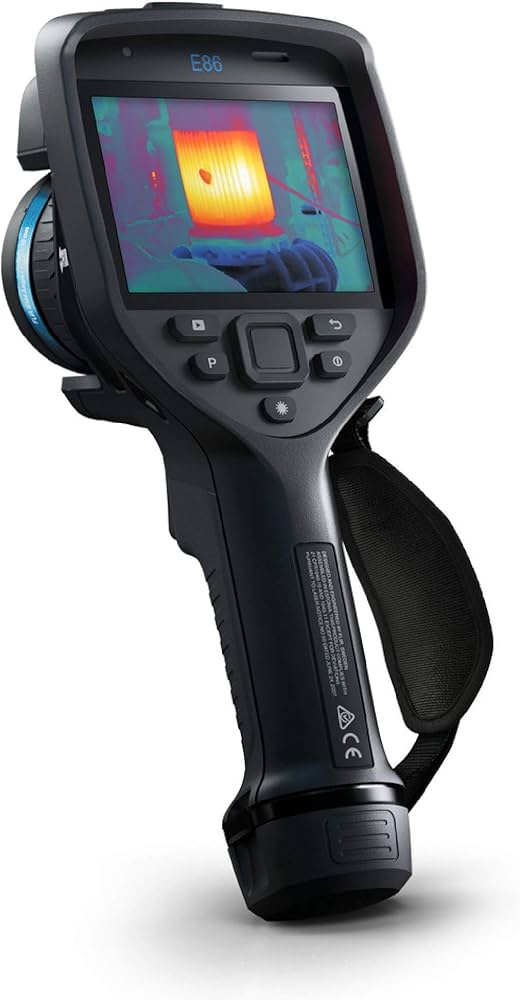 FLIR E86 is packed with high-performance features needed for fast, accurate detection