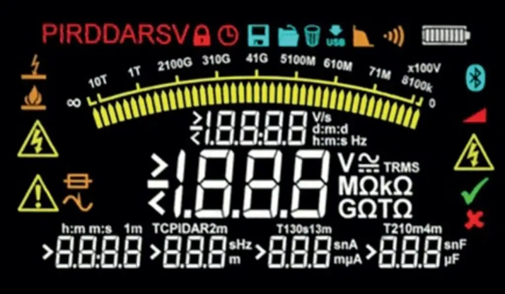Megger_Tester_Display_s1-568/2