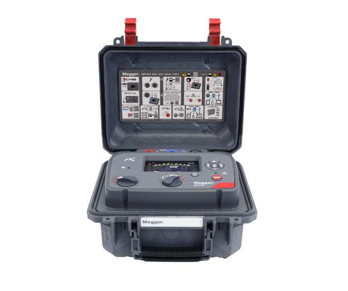 5KV Insulation resistance tester MIT515/2