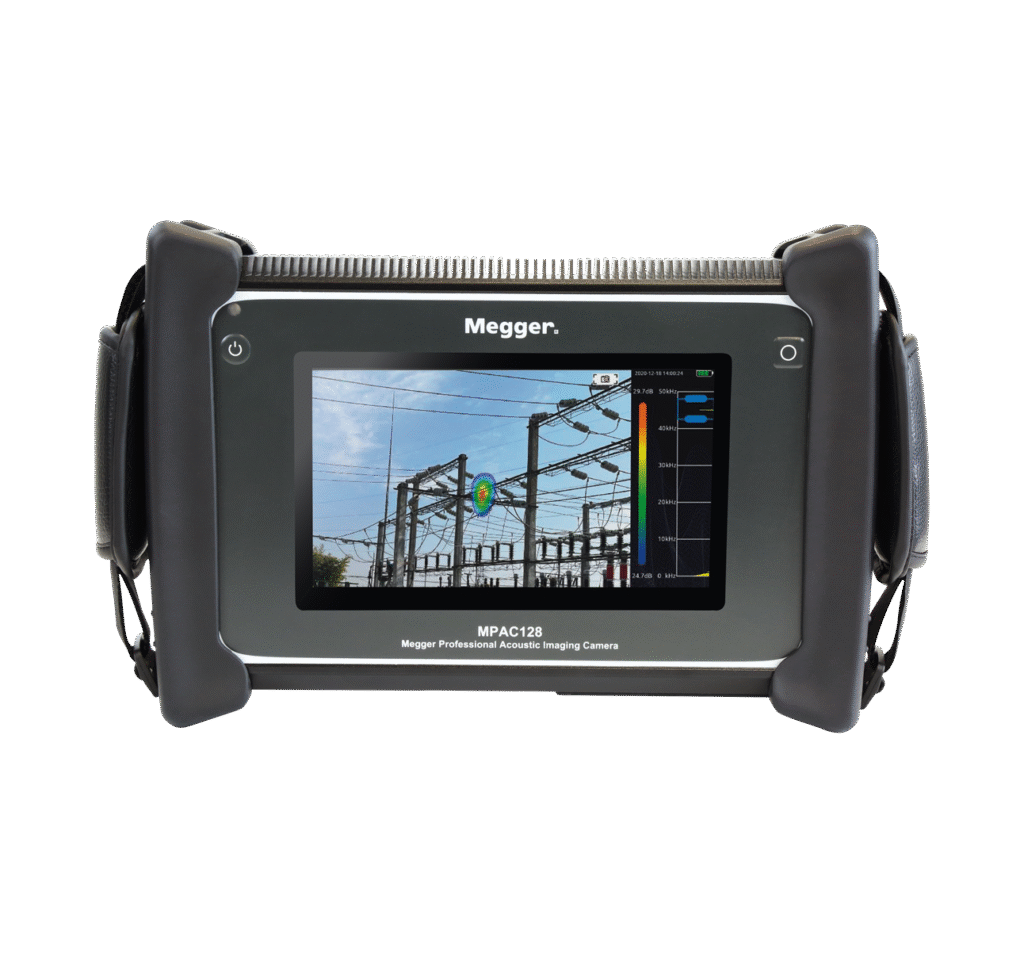 Acoustic Imager Camera MPAC128 Acoustic Imager Camera MPAC128