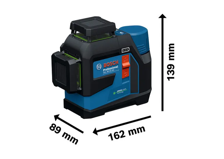 Line Laser GLL 90-33 XG Professional