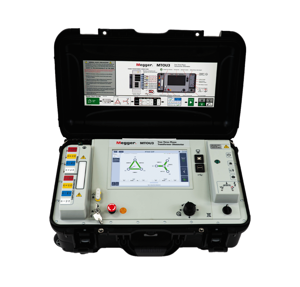 Three-Phase-Winding-Resistance-Ohmmeter