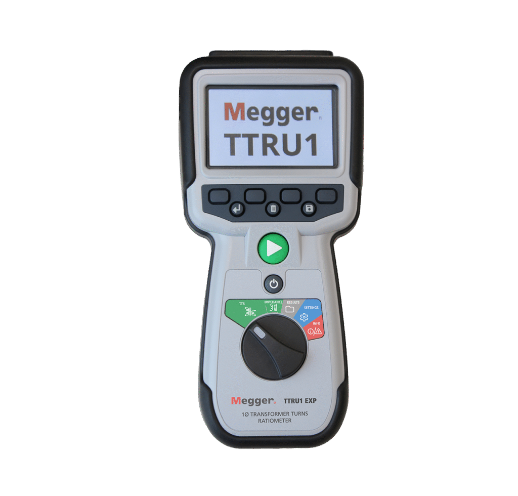 Handheld Transformer Turns Ratiometer TTRU1