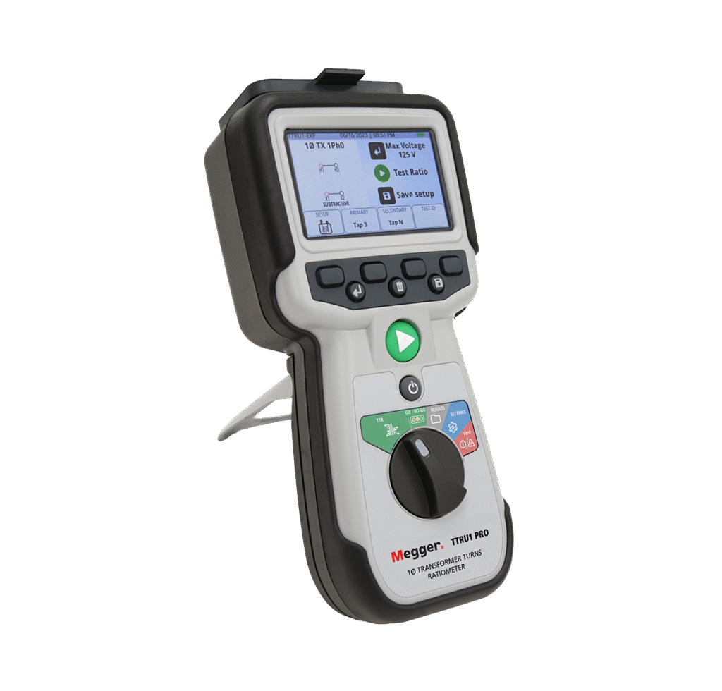 Handheld Transformer Turns Ratiometer TTRU1