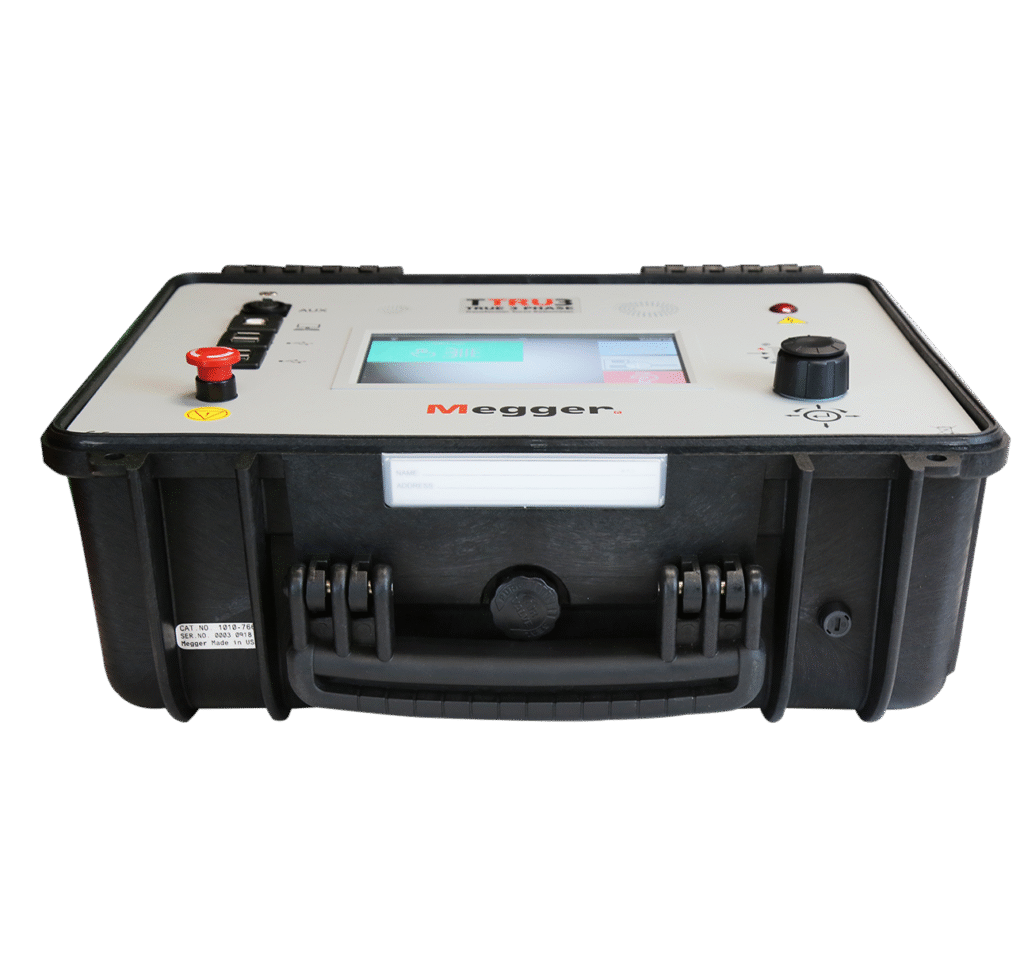 Three-Phase Transformer Turns Ratio Tester TTRU3