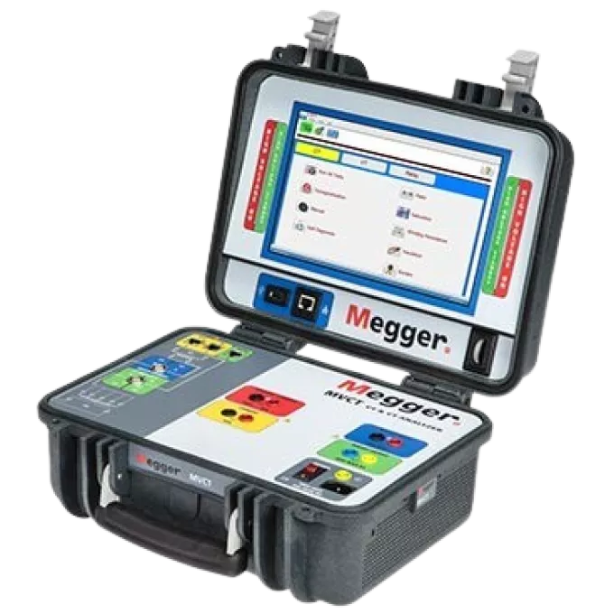 MVCT - Voltage transformer (VT) and current transformer (CT) Analyser