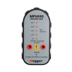 Proving unit MPU690 