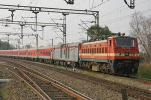 Testing equipment in usage in railways 