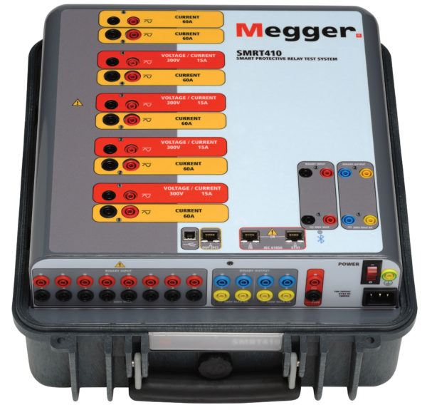 Three phase relay test kitSecondary injectionUniversal relay test set