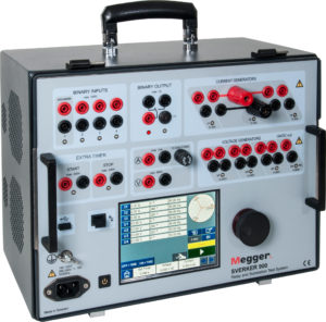 SVERKER 900 Relay and Substation Test System