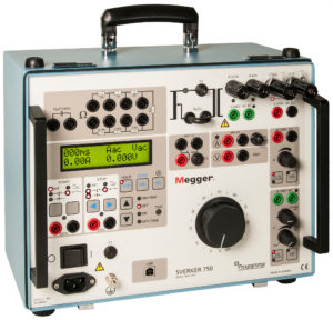 Single phase relay test kit -Sverker750