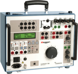 Single phase relay test kit Sverker780