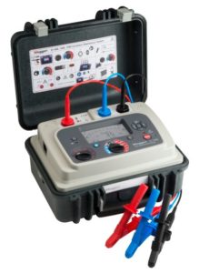 High performance diagnostic insulation testers