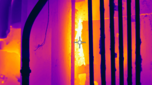 Furnace thermography
