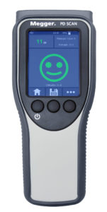 Online PD handheld scanner