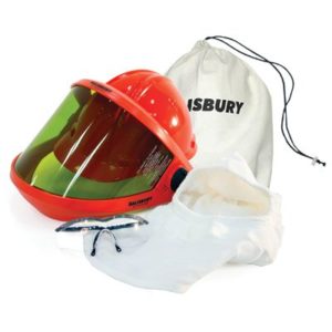 Arc flash PPE AS1000HAT and AS1200HAT - AFHOOD Kits
