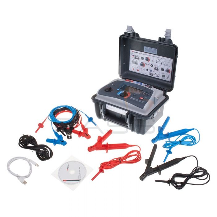 10 kV diagnostic insulation resistance tester for the diagnostic testing and maintenance of high voltage electrical equipment