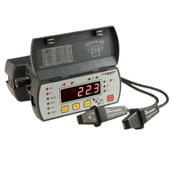 10 A DIGITAL LOW RESISTANCE MICRO-OHMMETER
